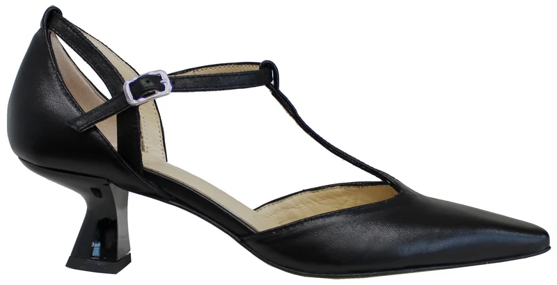 |DECOLTE' DONNA LE FABIAN PELLE NERA|