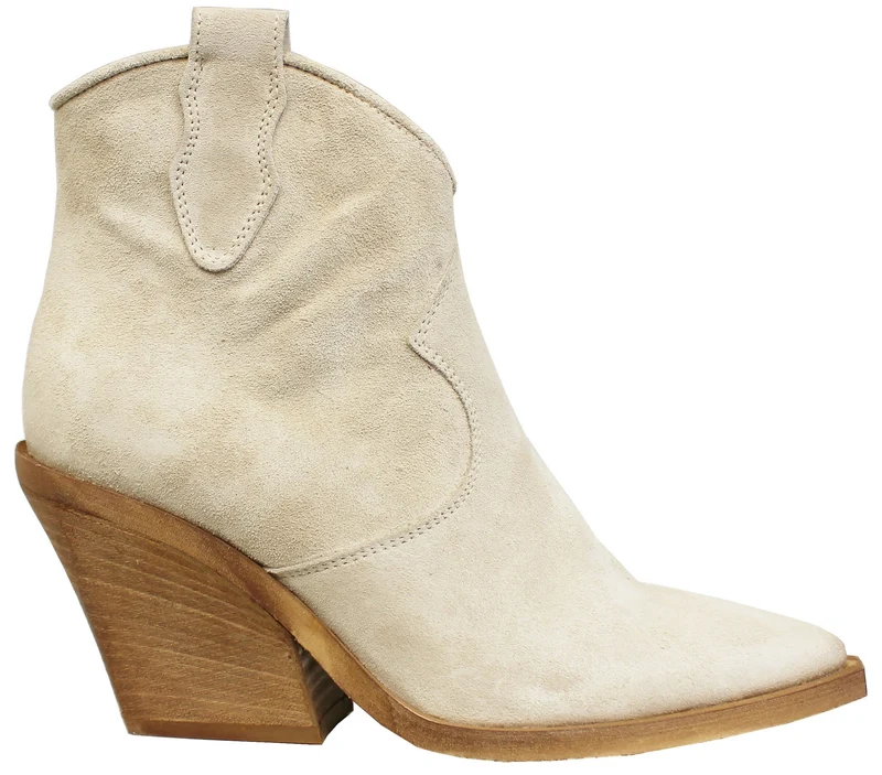 |TEXANO DONNA ACS CAMOSCIO CREMA|