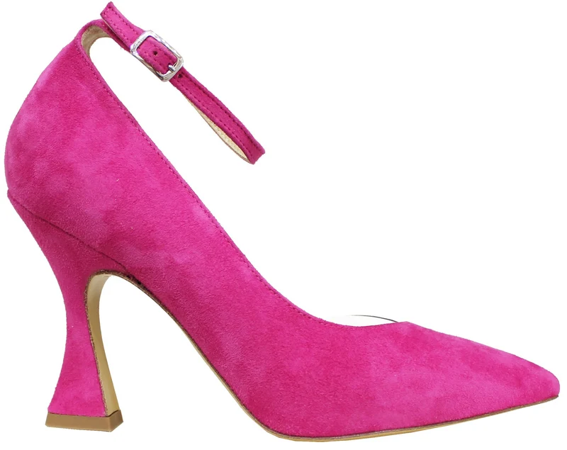 |DECOLTE' DONNA LE FABIAN CAMOSCIO CICLAMINO|