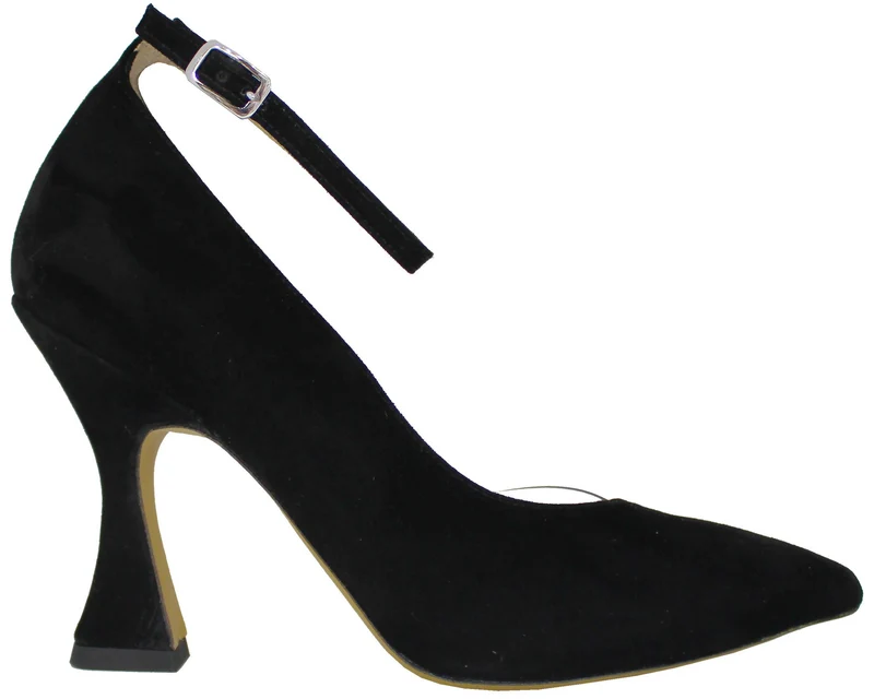 |DECOLTE' DONNA LE FABIAN CAMOSCIO NERO|