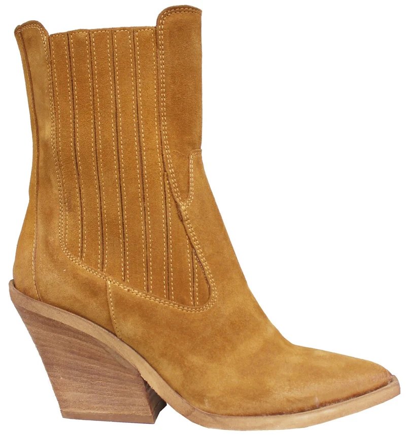 |TEXANO DONNA ELASTICO ACS CAMOSCIO MIELE|