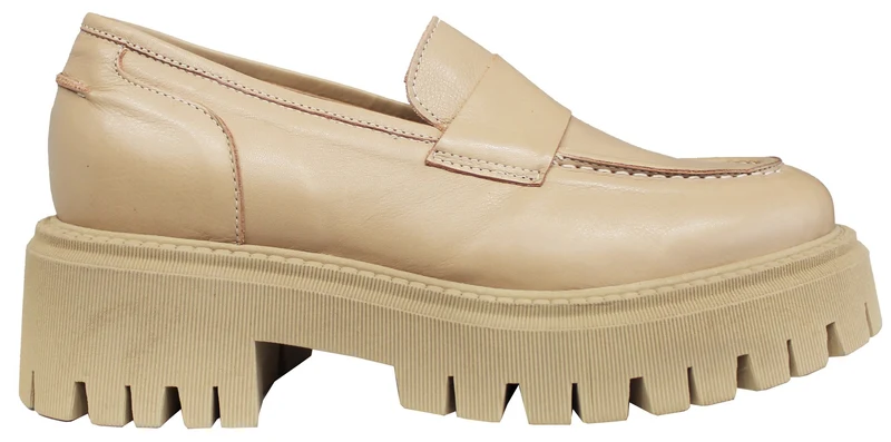 |MOCASSINO DONNA ACS PELLE MERINGA|