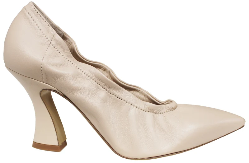 |DECOLTE' DONNA LE FABIAN PELLE NATURE|