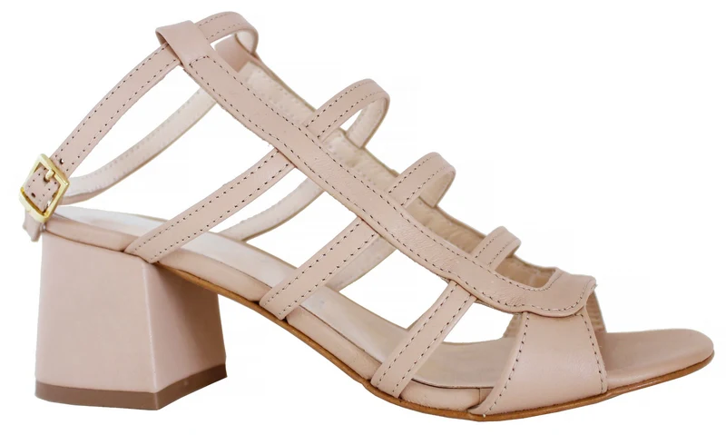 |SANDALO DONNA PELLE ROSA CIPRIA|