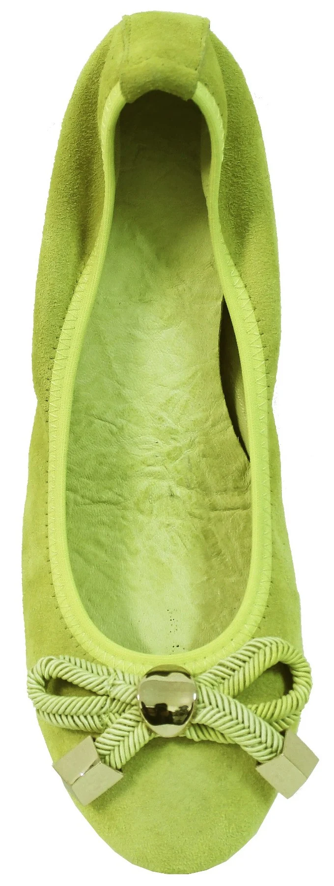 |BALLERINA DONNA CAMOSCIO GIALLO|