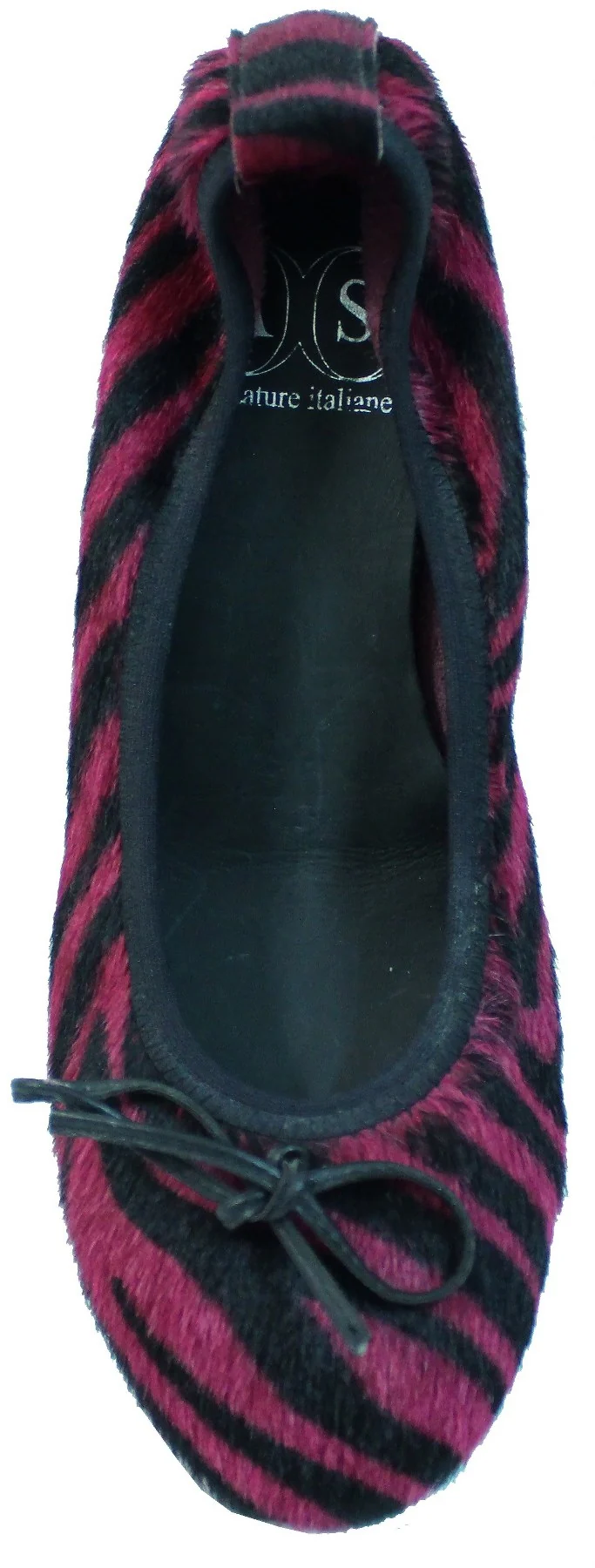 |BALLERINA DONNA CAVALLINO BORDO'/NERO|