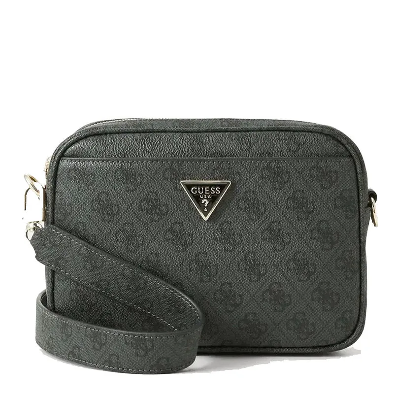 Borsa Donna a Tracolla GUESS Linea Meridian colore Coal Logo