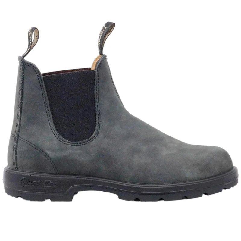 Blundstone 587 chelsea boot unisex in pelle nera