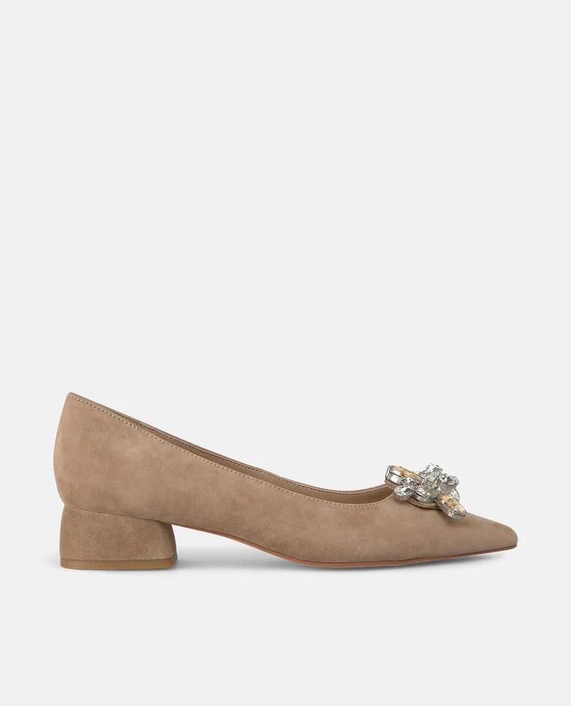 ZAPATO BROCHE JOYA