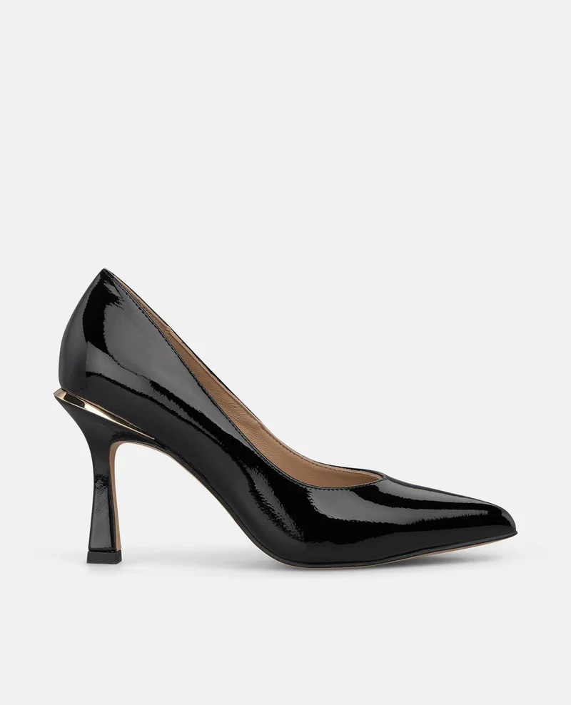 ZAPATO STILETTO CHAROL