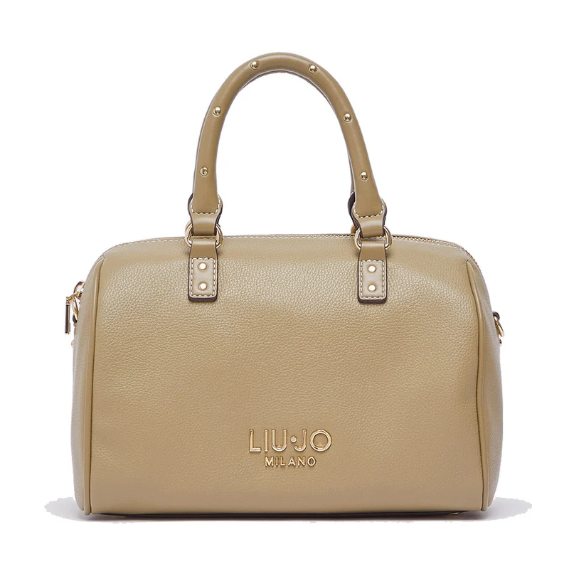Bauletto Donna a Mano LIU JO Better effetto Bottalato color Mango