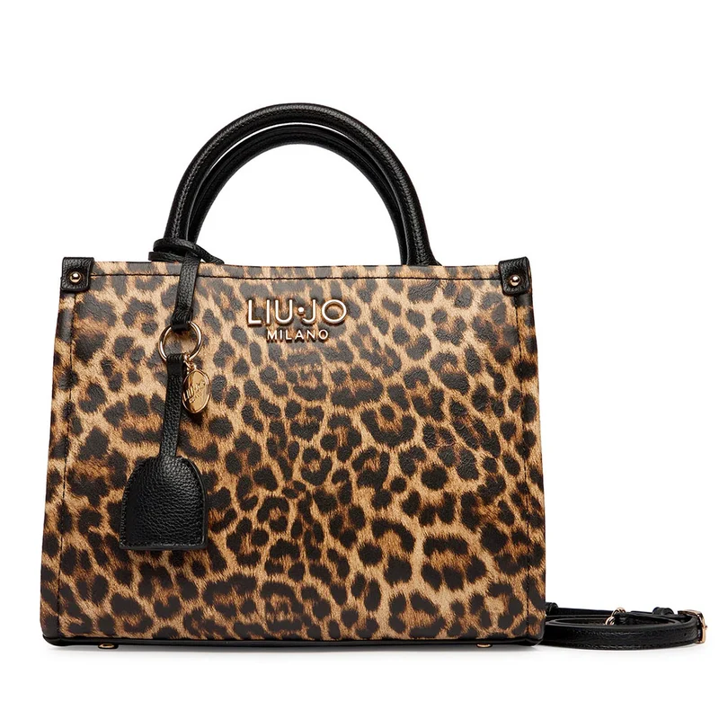 Borsa Donna a Mano LIU JO stampa Animalier
