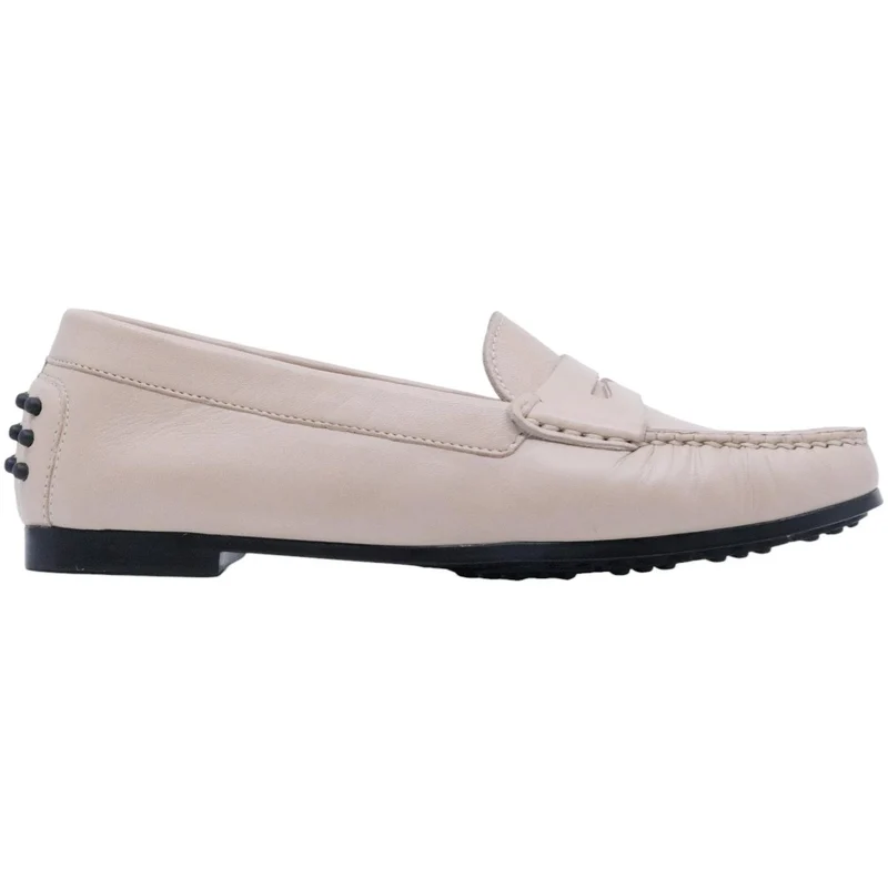 Mocassino donna Triver Flight 512 01 in pelle nude