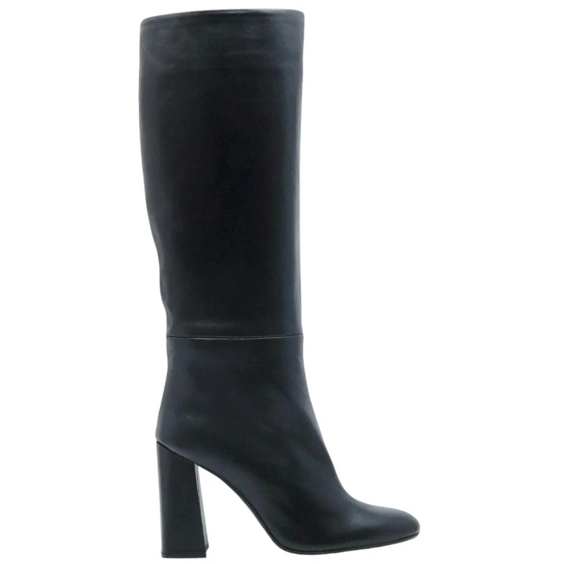 Chantal 1962 2463 stivale donna in pelle nera