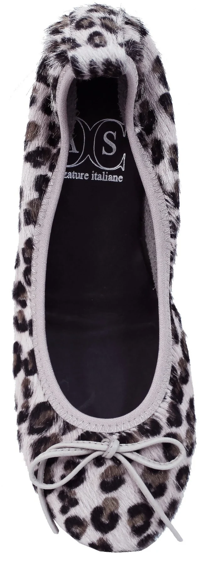 |BALLERINA DONNA CAVALLINO ROSA MACULATO|
