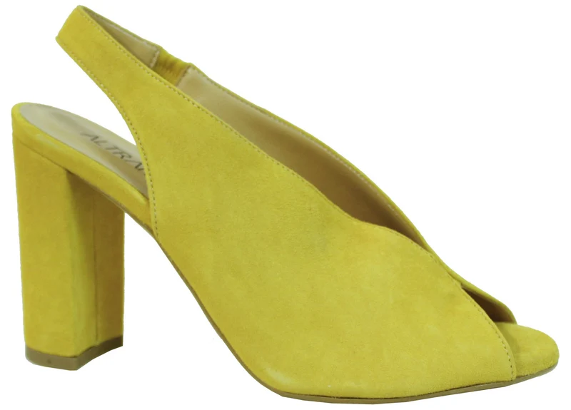 |SANDALO ALTRAMAREA CAMOSCIO GIALLO|