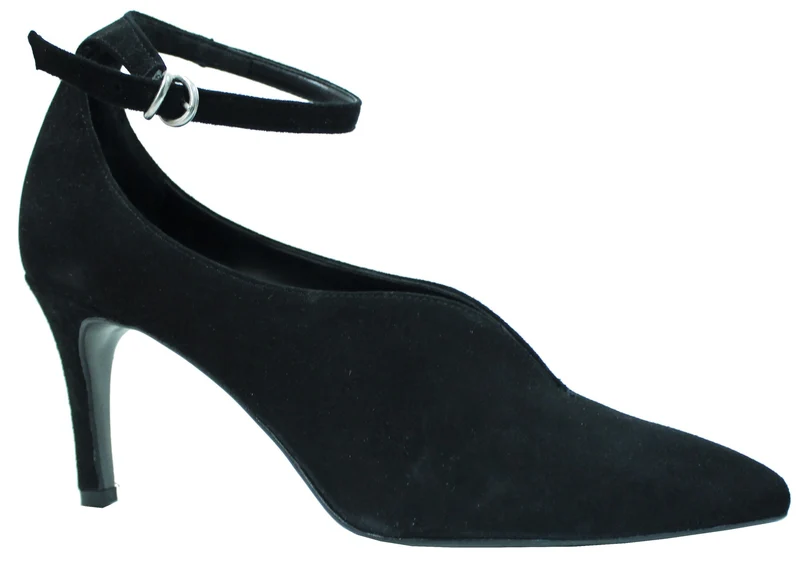 |DECOLTE' ALTRAMAREA CAMOSCIO NERO|