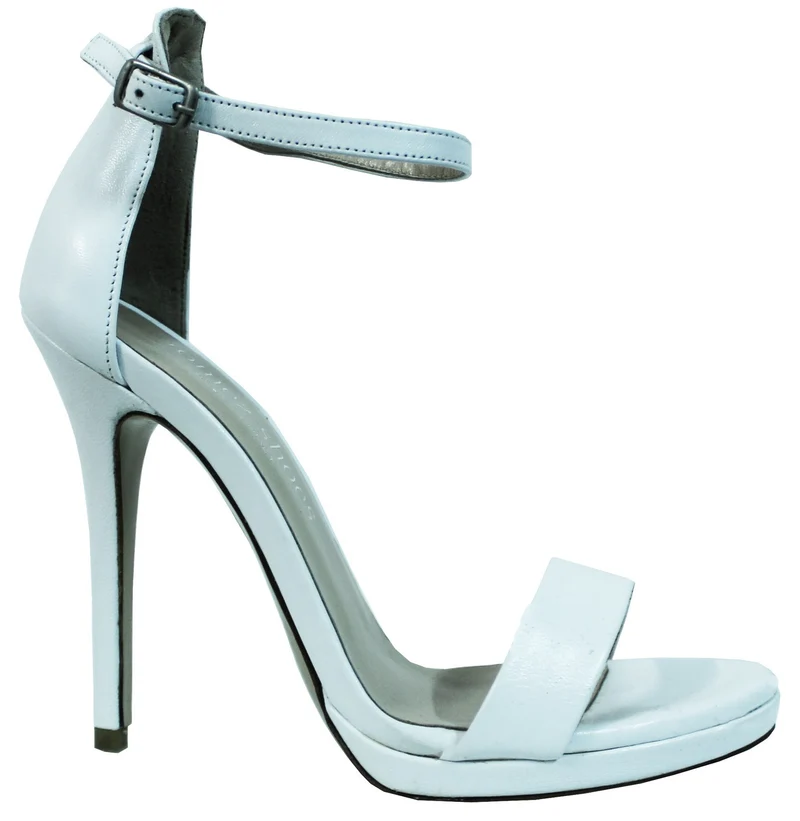 |SANDALO ACS PELLE BIANCA|