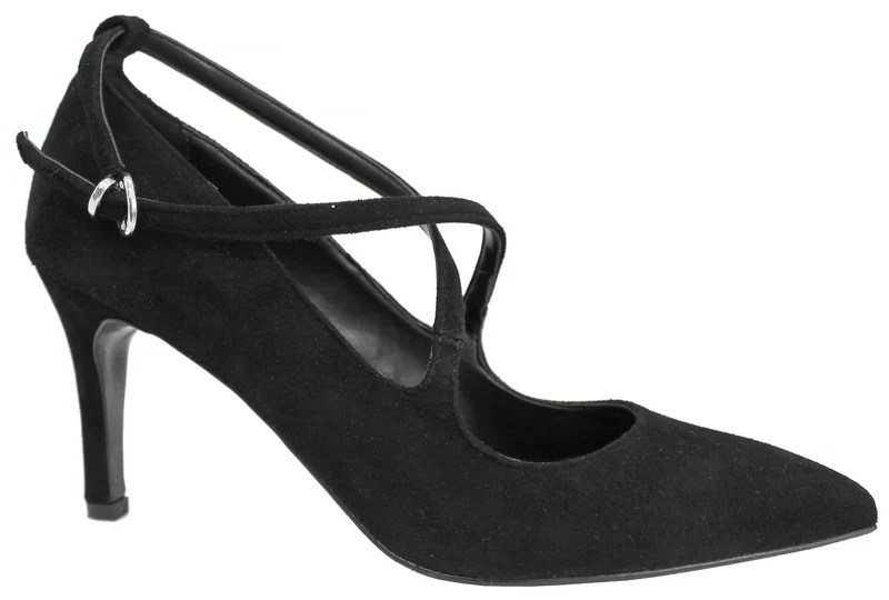 |DECOLTE' ALTRAMAREA CAMOSCIO NERO|