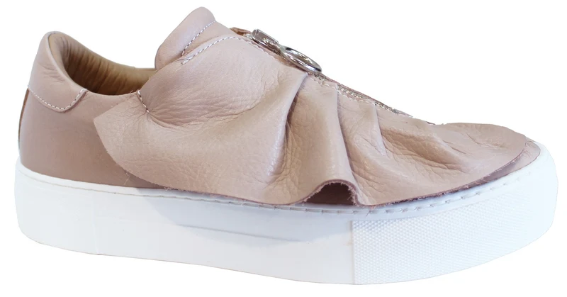 |ACS SLIP-ON DONNA CROWN PELLE NUDE|