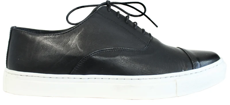 |ACS SNEAKER UOMO PELLE NERA|