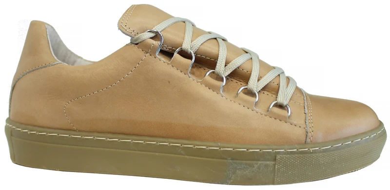 |ACS SNEAKER UOMO PELLE BEIGE|