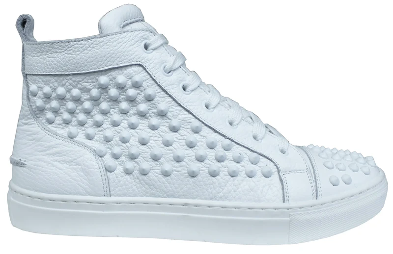 |ACS SNEAKER BORCHIATA ALTA UOMO BOTTALATA BIANCA|