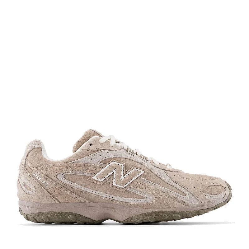 Sneakers Donna NEW BALANCE 204L in Mesh e Suede Mushroom e Arid Stone