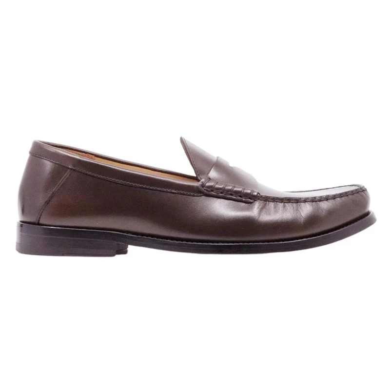 Mocassino uomo Rossano Bisconti in pelle di colore marrone