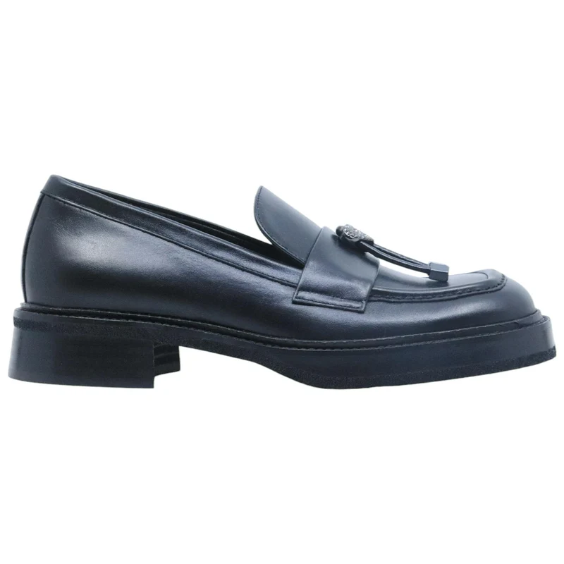 Ras 7850 mocassino da donna in pelle nera