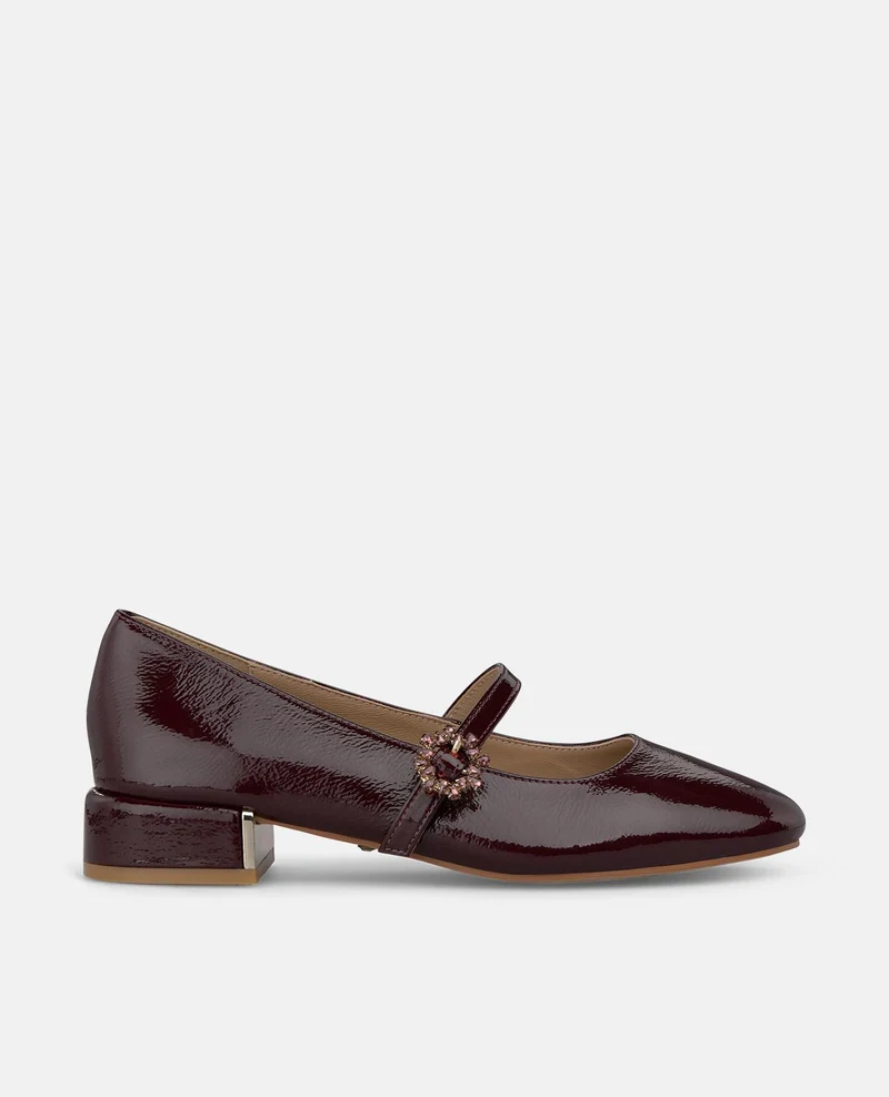 ZAPATO PLANO DE CHAROL
