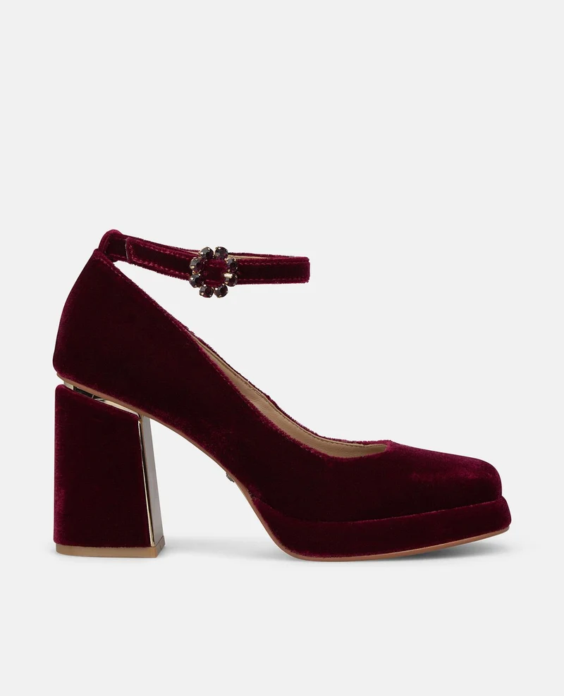 ZAPATO TACÓN CON CIERRE DE PULSERA