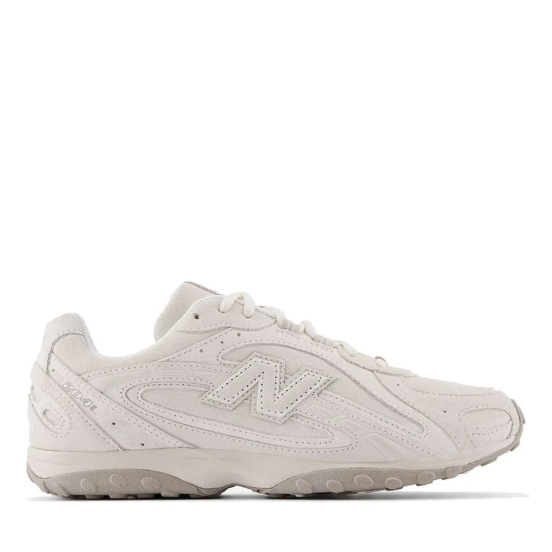 Sneakers Donna NEW BALANCE 204L in Mesh e Suede Timberwolf e Linen