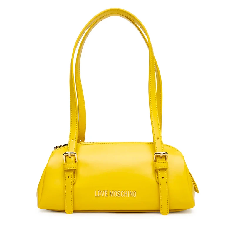 Borsa Bauletto a Spalla LOVE MOSCHINO linea Smart Daily Bag color Ambra