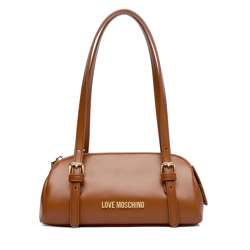 Borsa Bauletto a Spalla LOVE MOSCHINO linea Smart Daily Bag color Cuoio