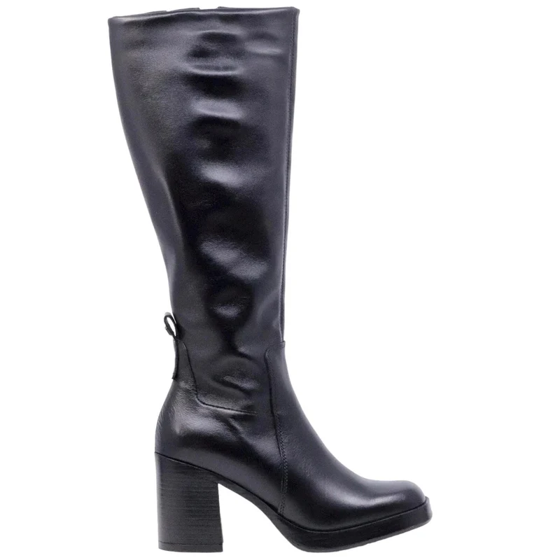 MJUS P96321 stivale donna in pelle nera