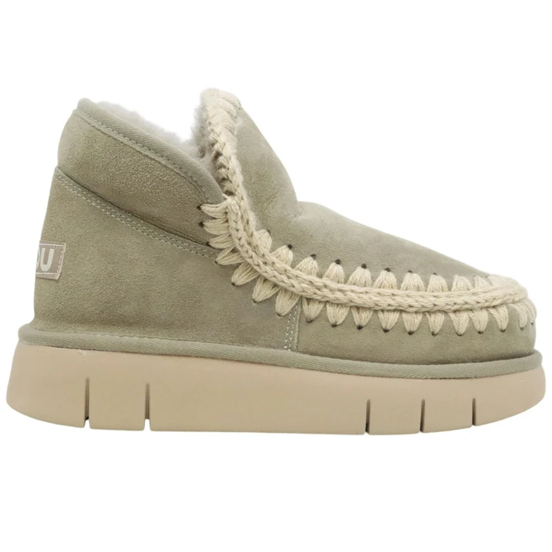Mou Eskimo Bounce sneaker stivaletto donna in montone loak