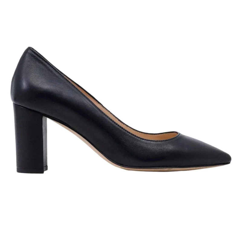 Décolleté donna Le Briella Z826 in elegante pelle di colore nero