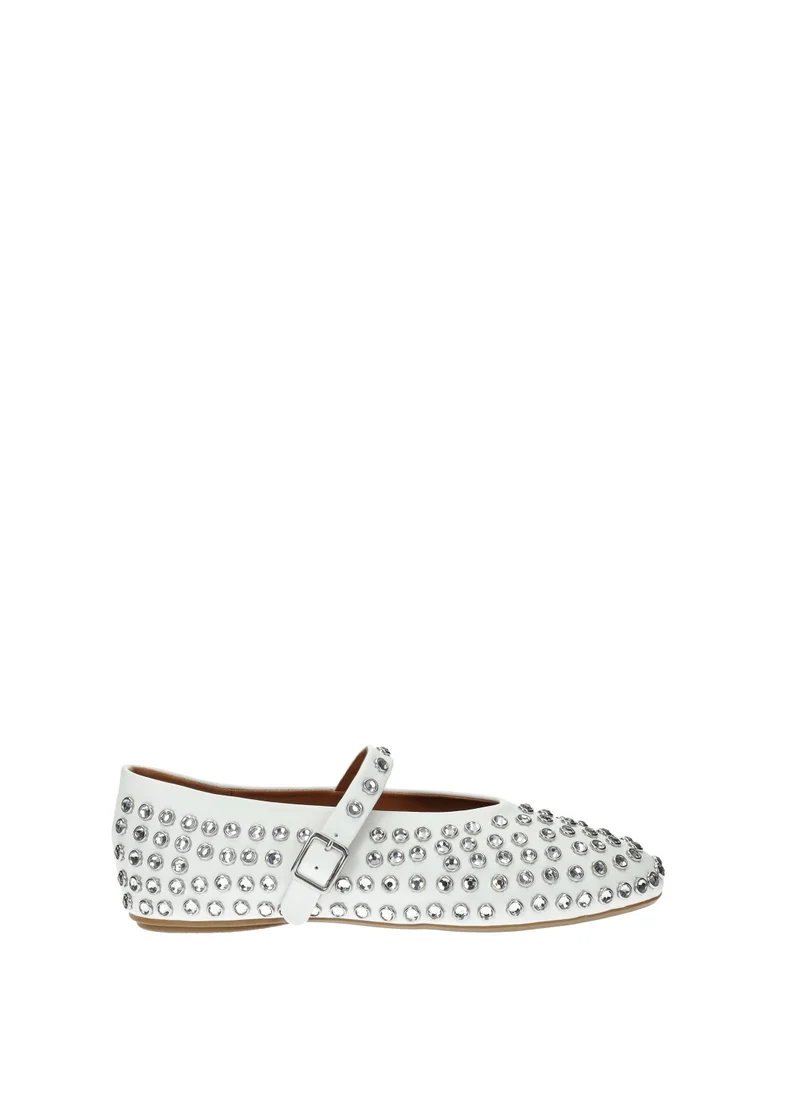 Ballerine con borchie