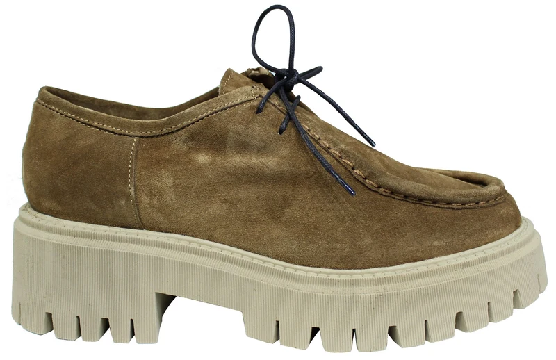 |ACS PARABOOT DONNA INGEGNERE CAMOSCIO CUOIO|