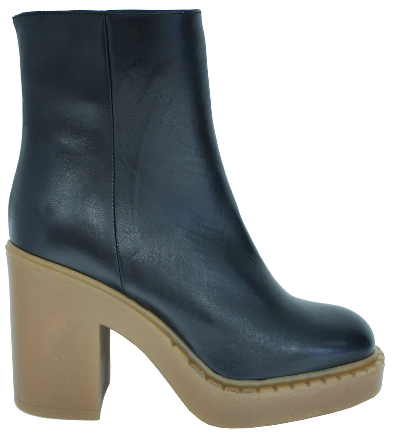 |ACS TRONCHETTO DONNA PELLE NERA|