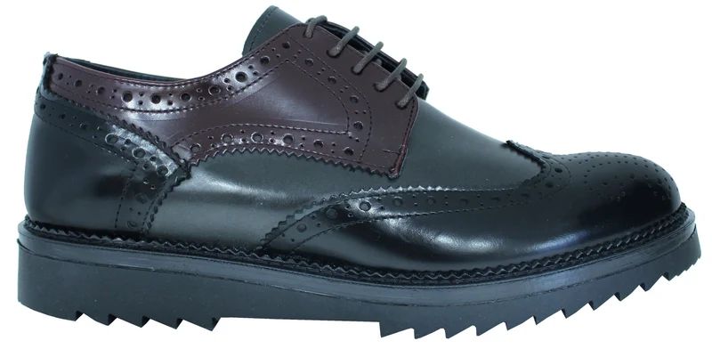 |ACS DERBY UOMO ABRASIVATA GRIGIO/NERO/MARRONE|
