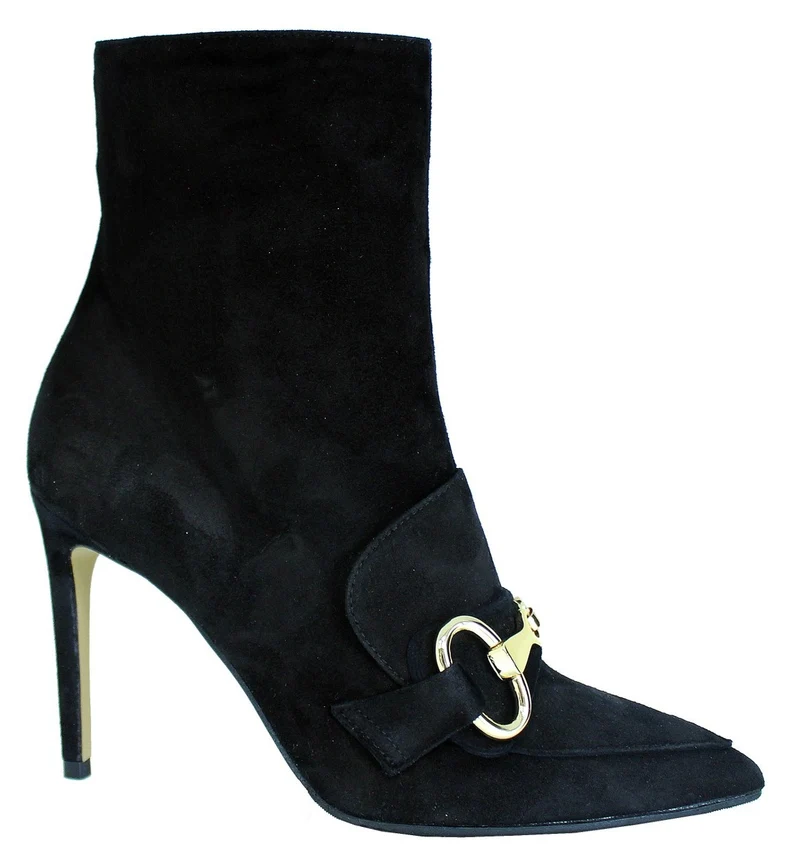 |TRONCHETTO DONNA LE FABIAN CAMOSCIO NERO|