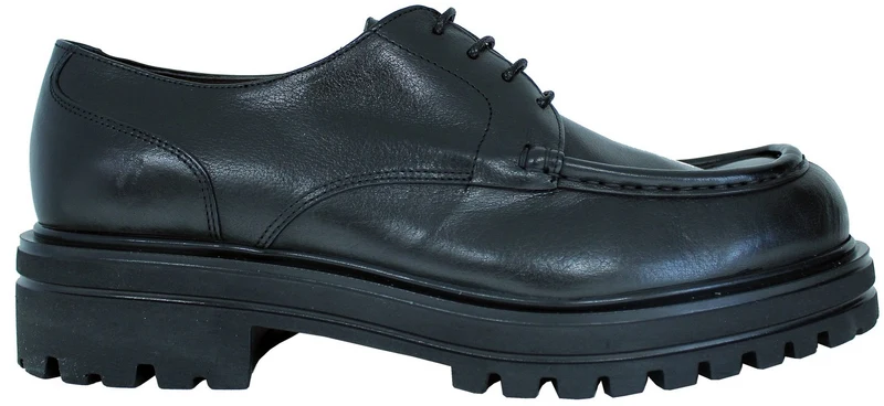 |ACS SCARPA UOMO PELLE NERA|