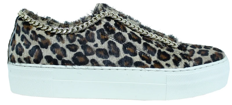 |ACS SNEAKER DONNA CATENA CROWN CAVALLINO LEOPARDATO|