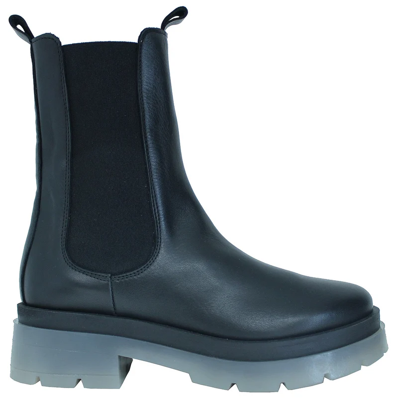 |ACS BEATLES DONNA CROWN PELLE NERA|