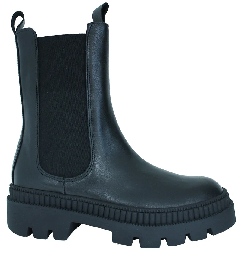 |ACS BEATLES DONNA CROWN PELLE NERA|