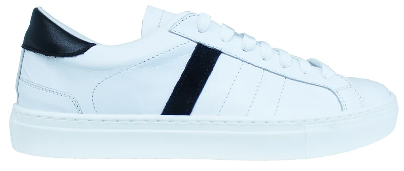|ACS SNEAKER UOMO PELLE BIANCO/NERO|