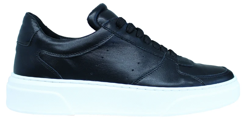 |ACS SNEAKER UOMO PELLE NERA|