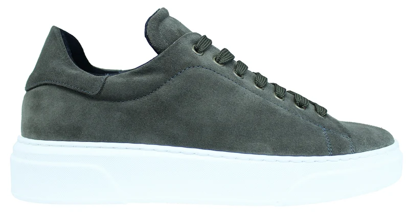 |ACS SNEAKER UOMO CAMOSCIO VERDE|
